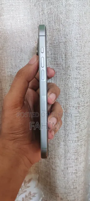 Apple iPhone 15 Pro Max 256 GB Silver
