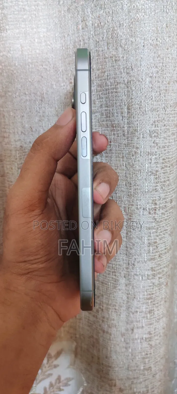 Apple iPhone 15 Pro Max 256 GB Silver