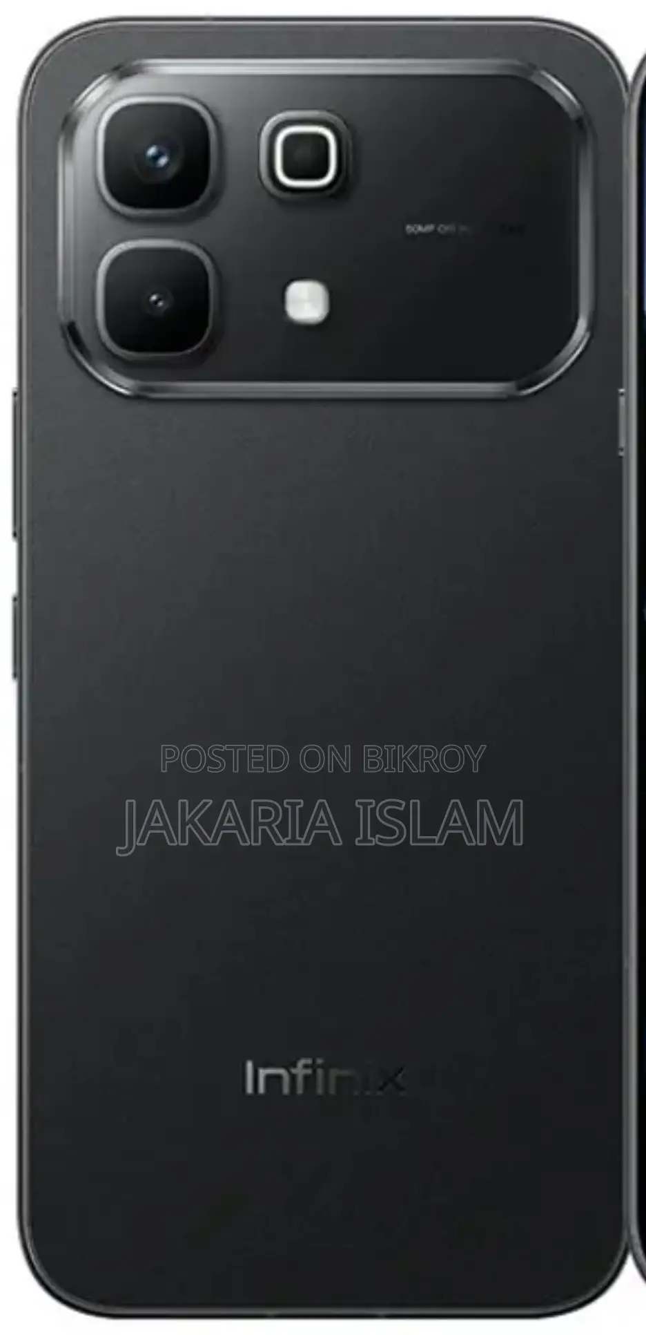 Infinix Note 60 256 GB Black