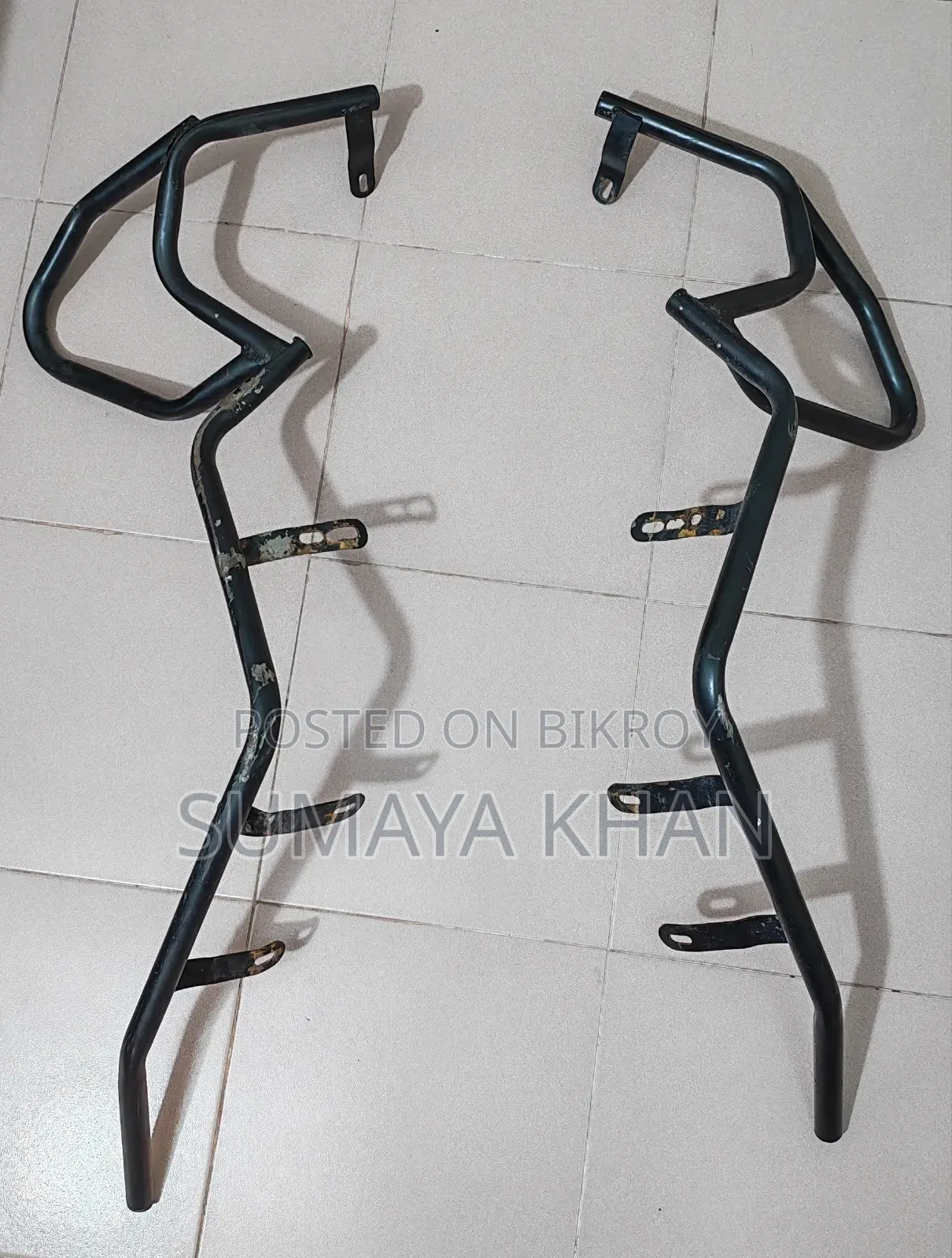 Honda ADV Bumper