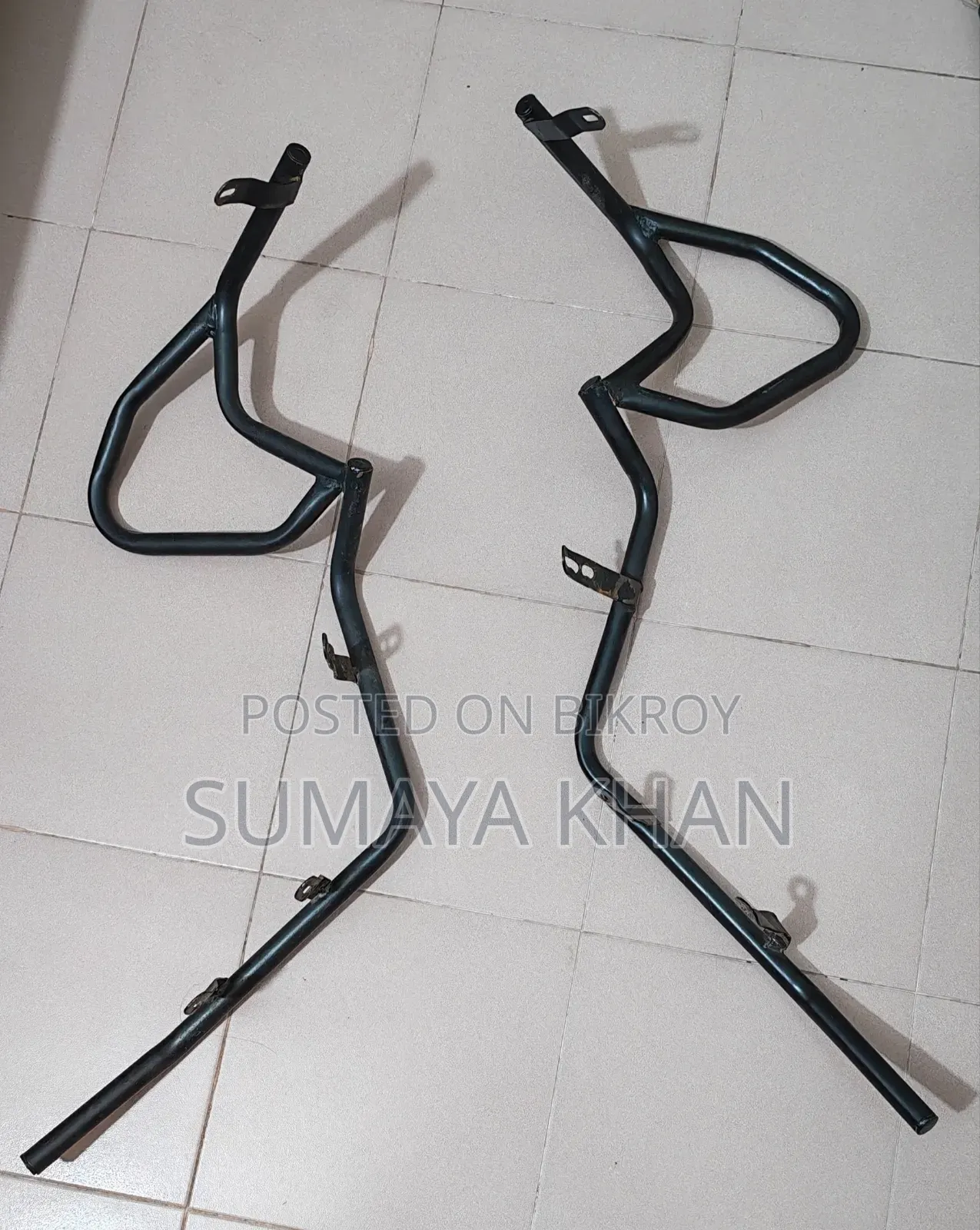 Honda ADV Bumper