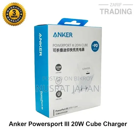 Anker 20w Adapter
