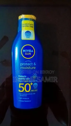 Nivea Sun Protect and Moisture