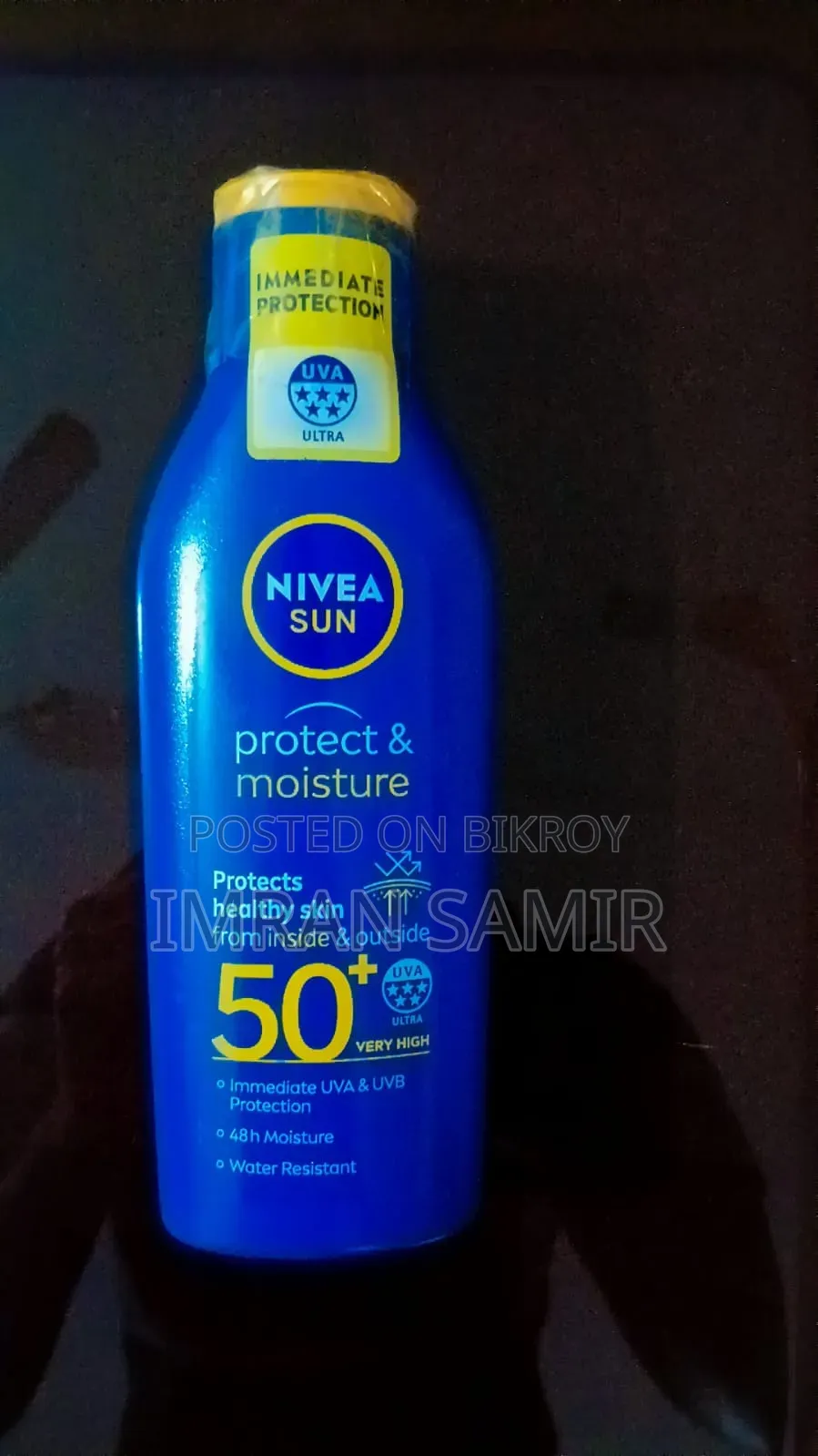 Nivea Sun Protect and Moisture