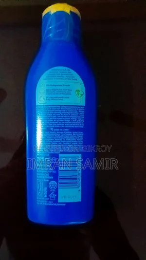 Nivea Sun Protect and Moisture