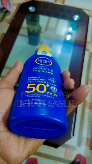 Nivea Sun Protect and Moisture