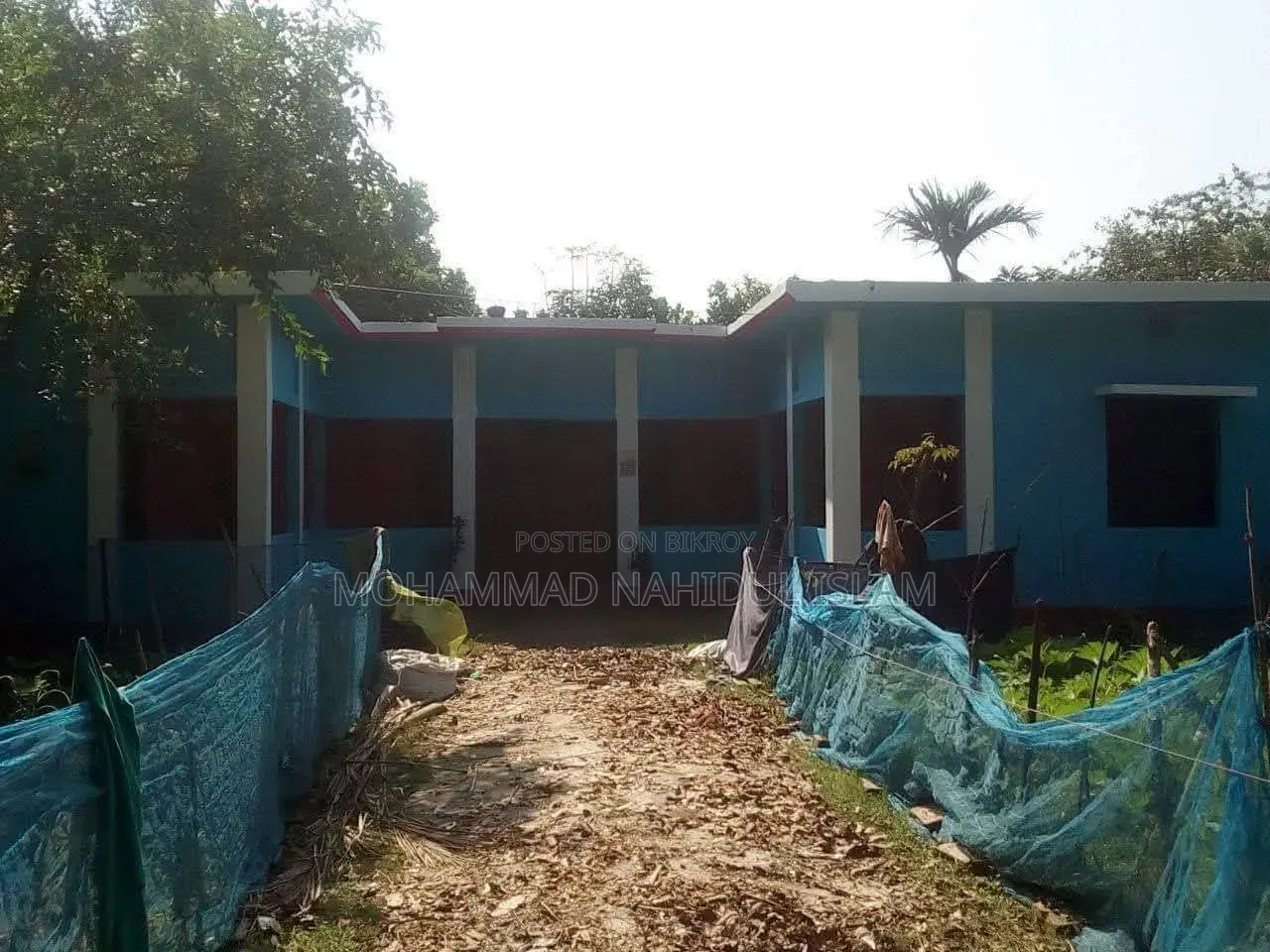 ২৬ শতাংশ জমি বাড়ি সহ