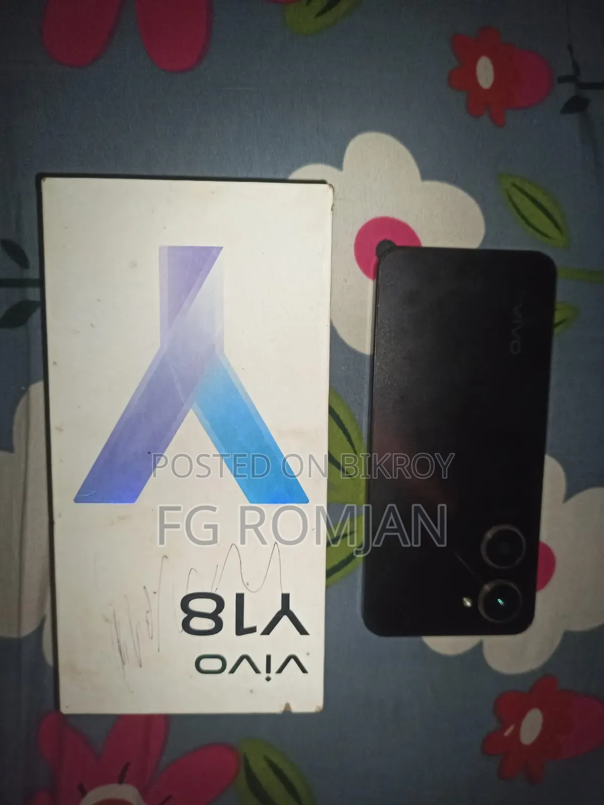 Vivo Y18 128 GB Black