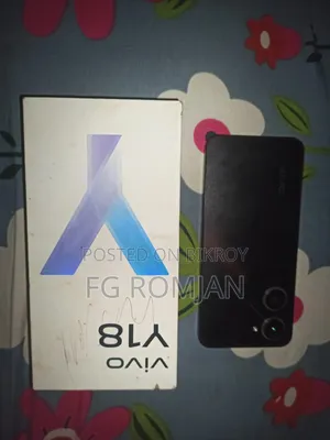 Vivo Y18 128 GB Black