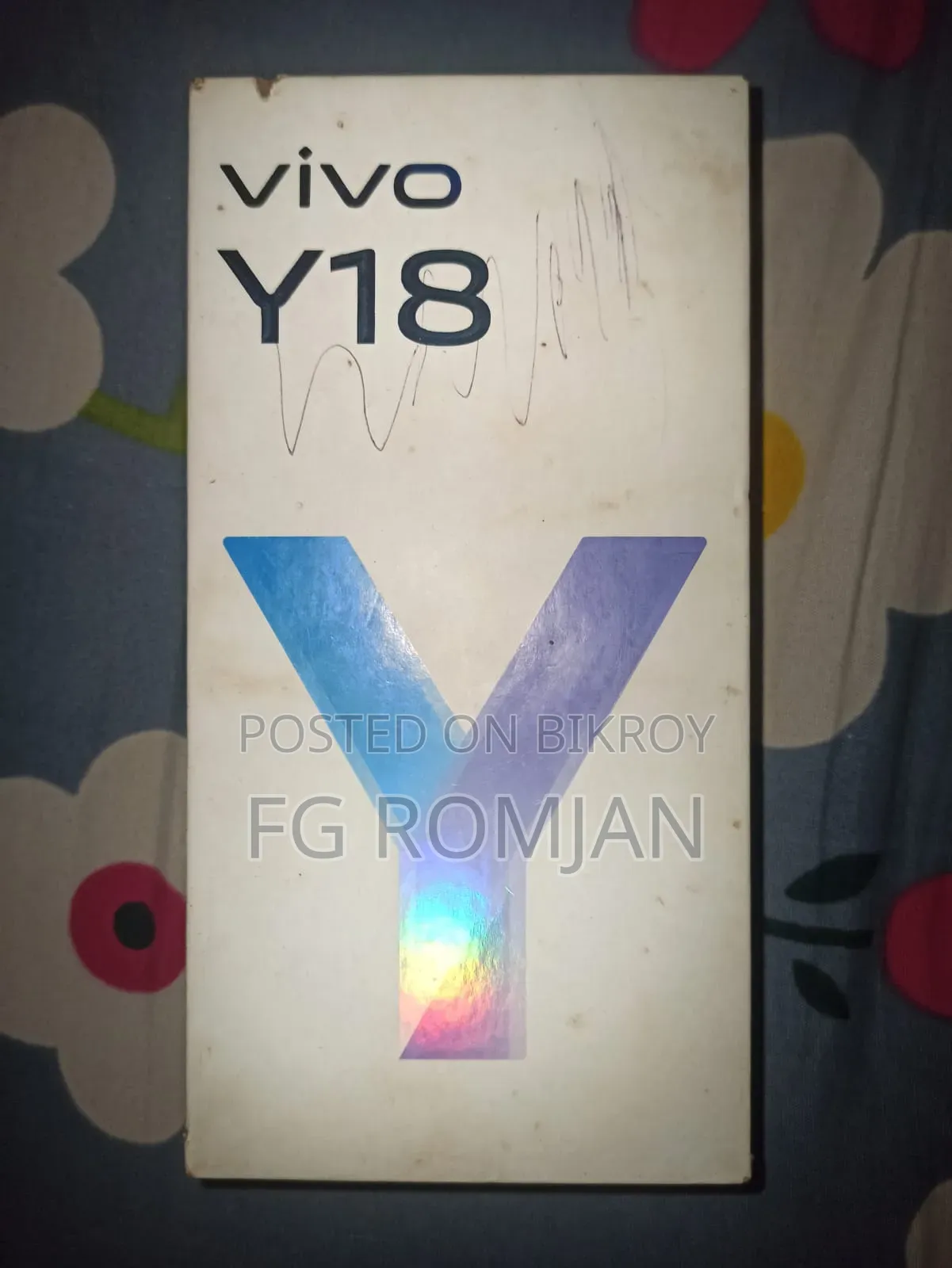 Vivo Y18 128 GB Black