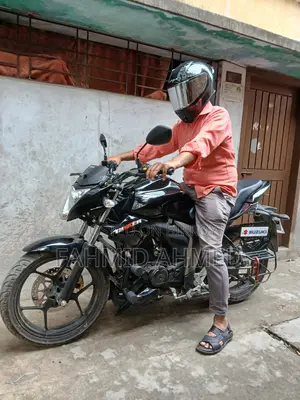 Suzuki Gixxer 2025 Black