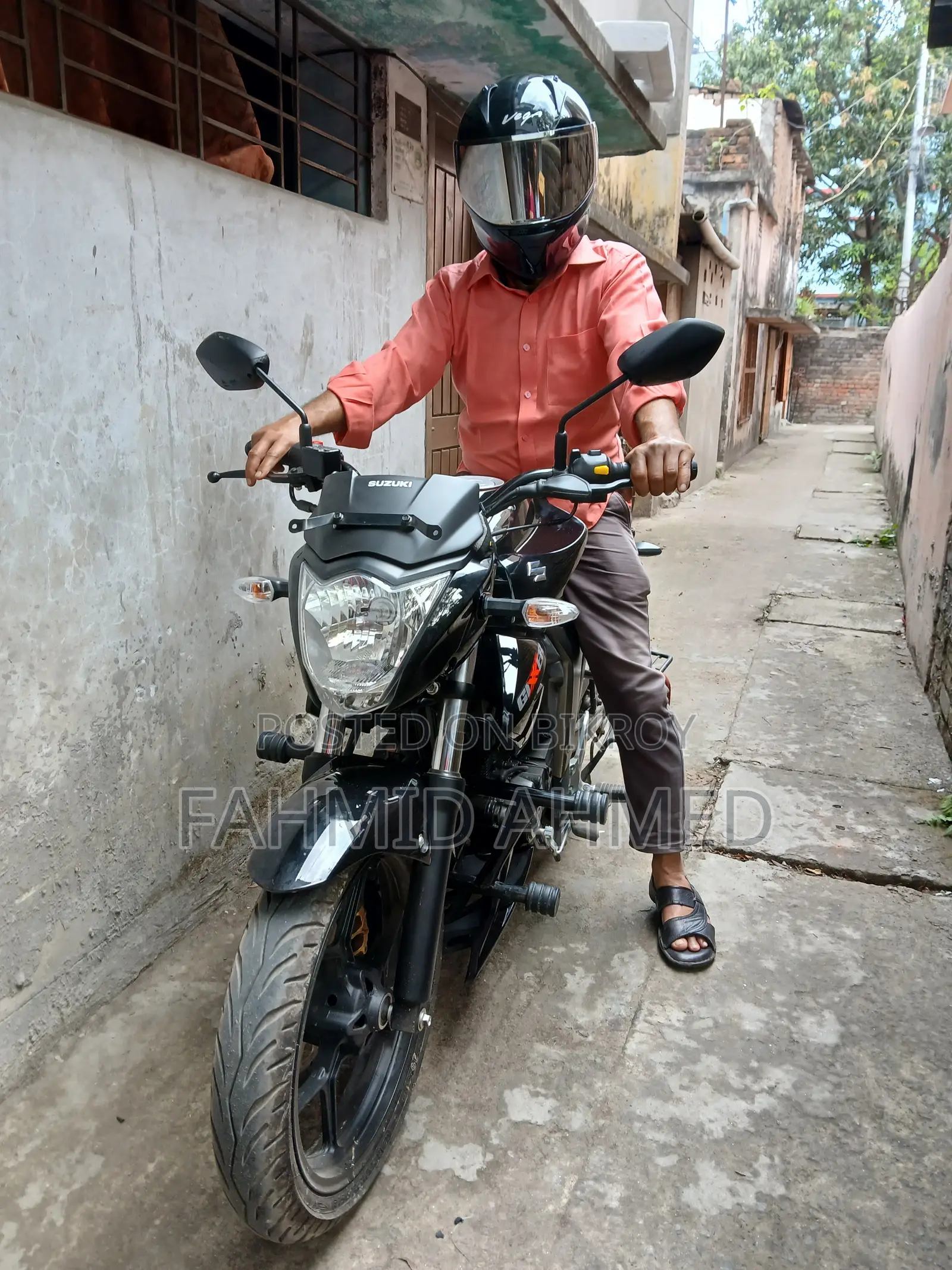 Suzuki Gixxer 2025 Black