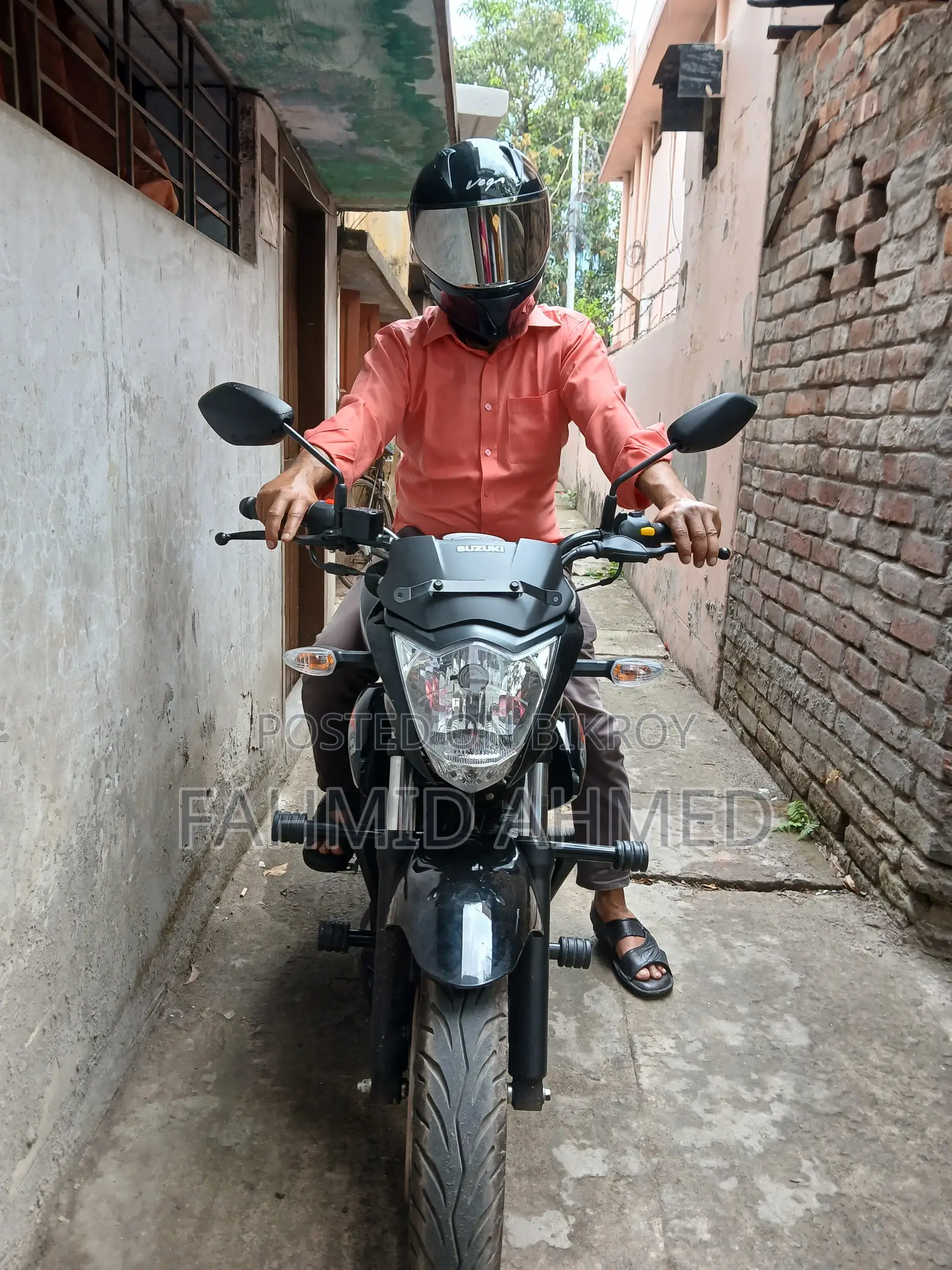 Suzuki Gixxer 2025 Black