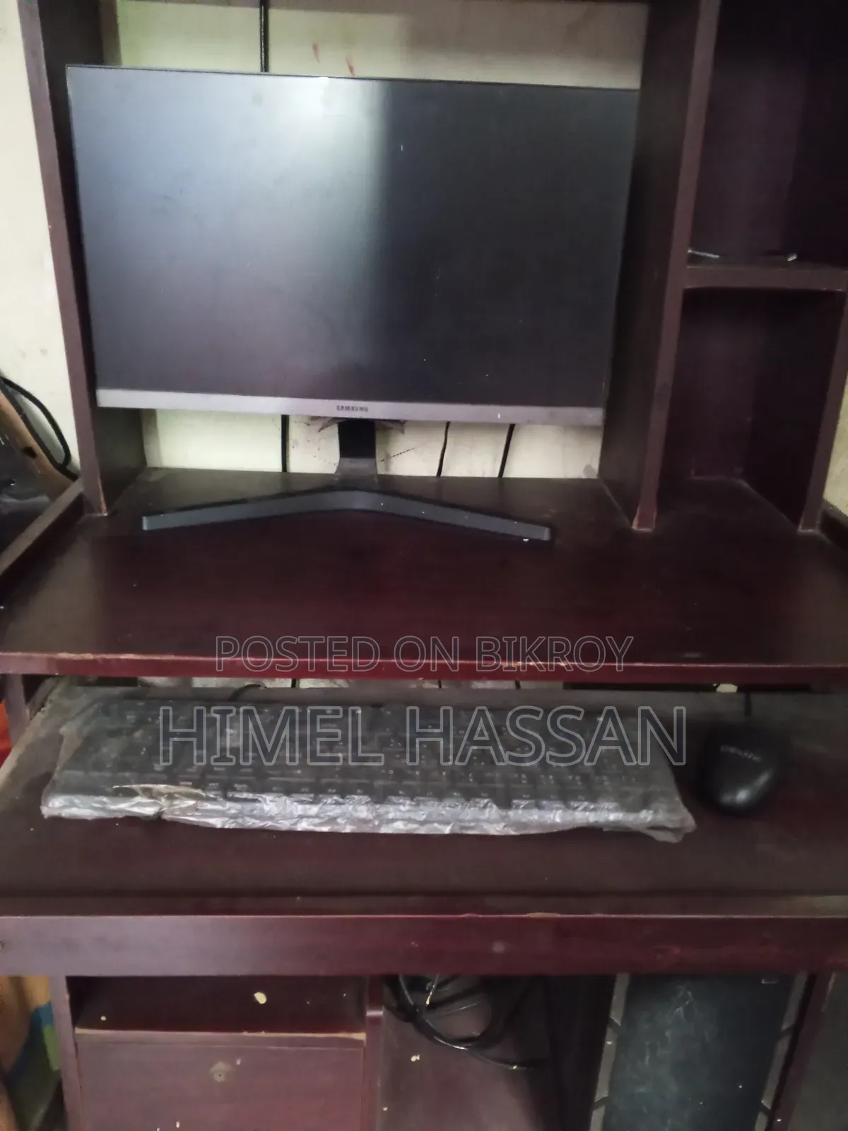 Desktop Computer 4GB Intel Core i3 SSD 256GB