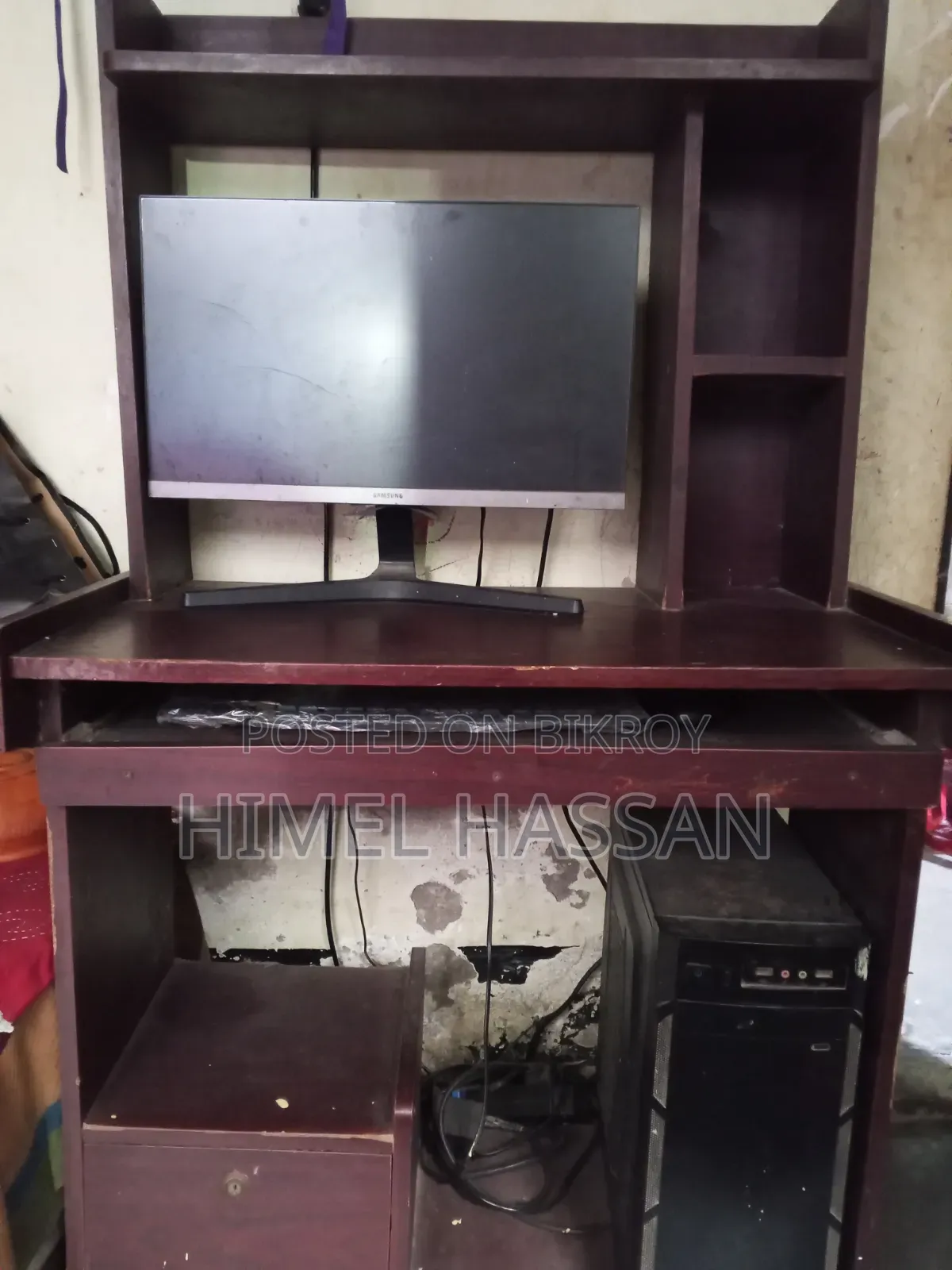 Desktop Computer 4GB Intel Core i3 SSD 256GB