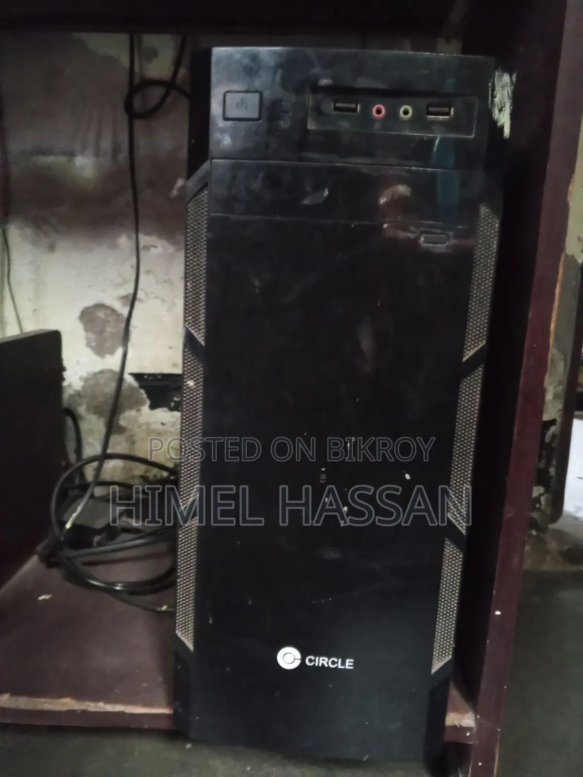 Desktop Computer 4GB Intel Core i3 SSD 256GB