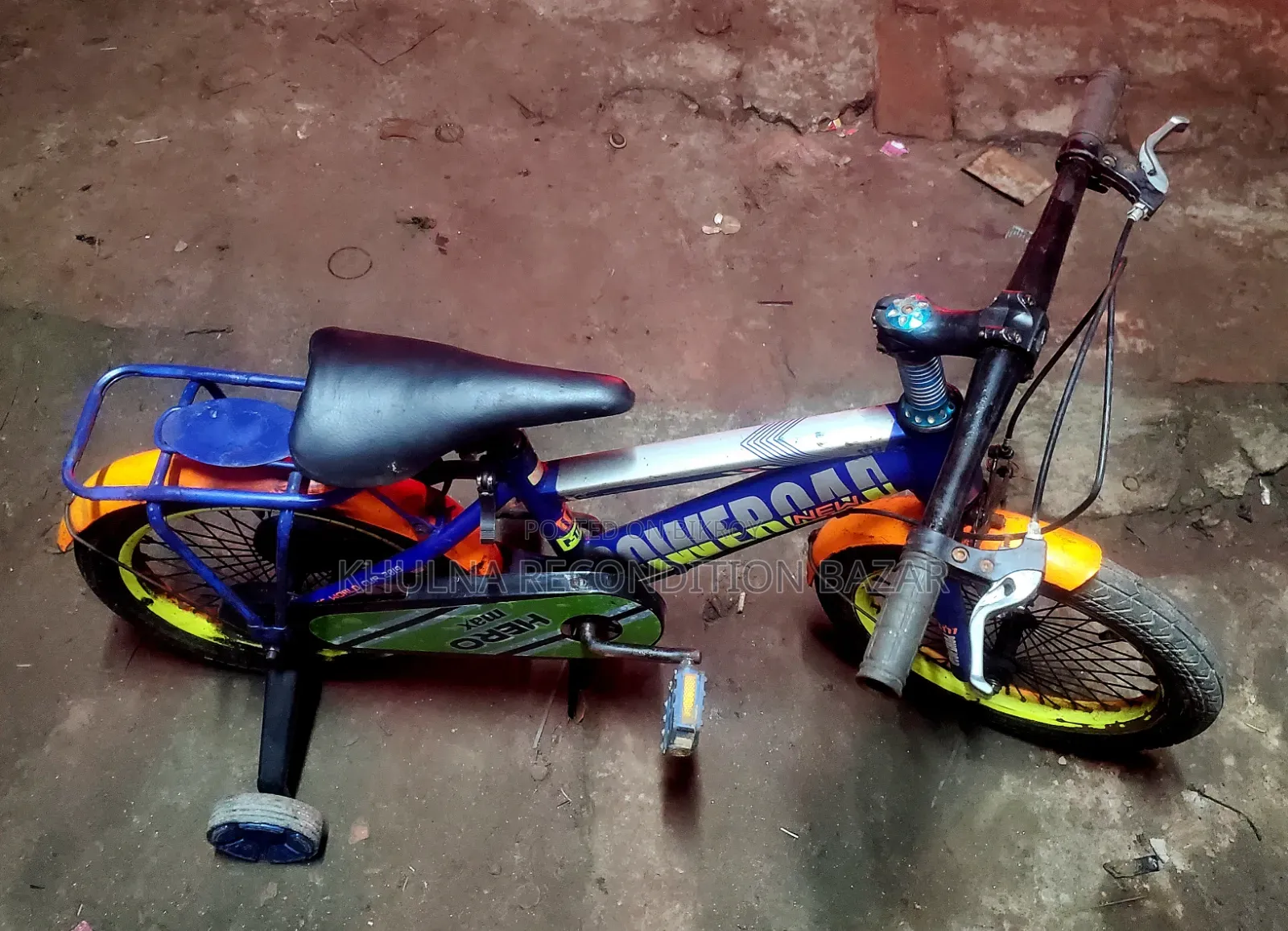 Powerpad 16 Size Baby Cycle