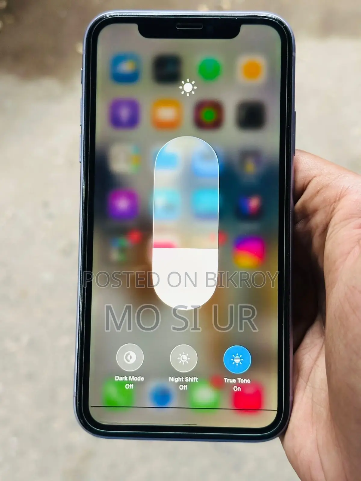 Apple iPhone 11 64 GB Purple