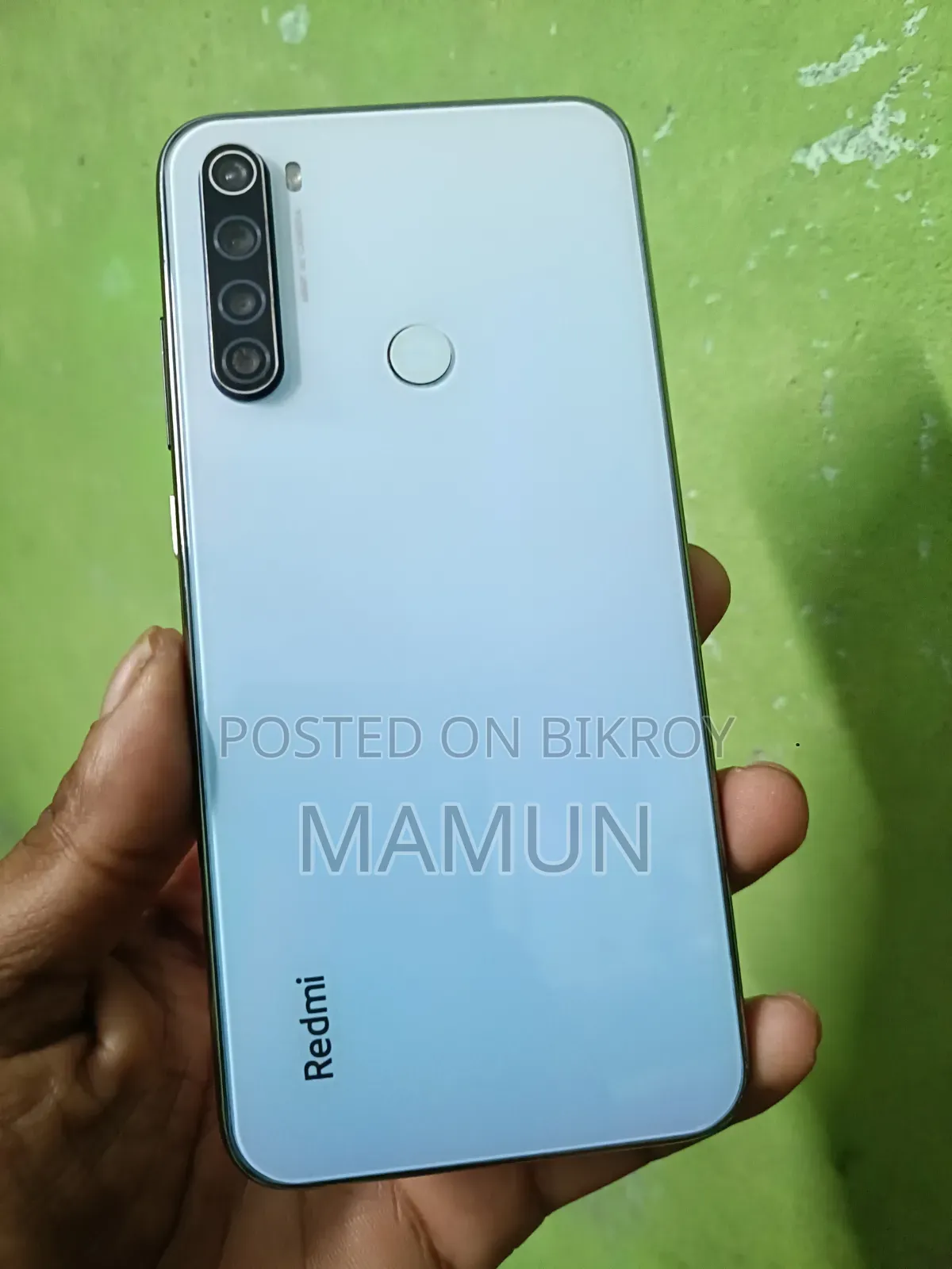 Xiaomi Redmi Note 8 64 GB Green