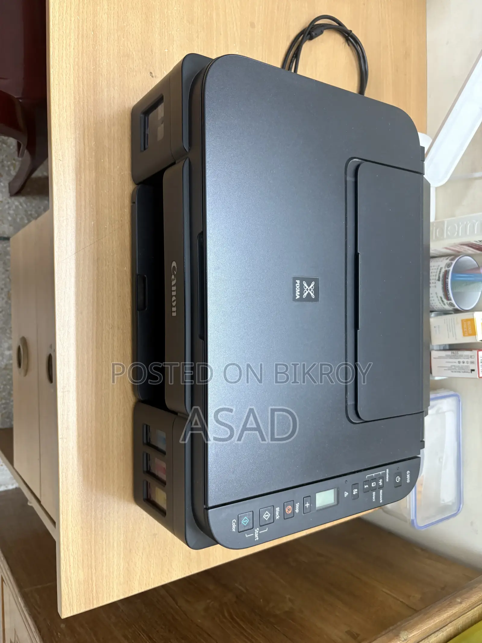 Canon G3010 Wifi Printerto Be Sold