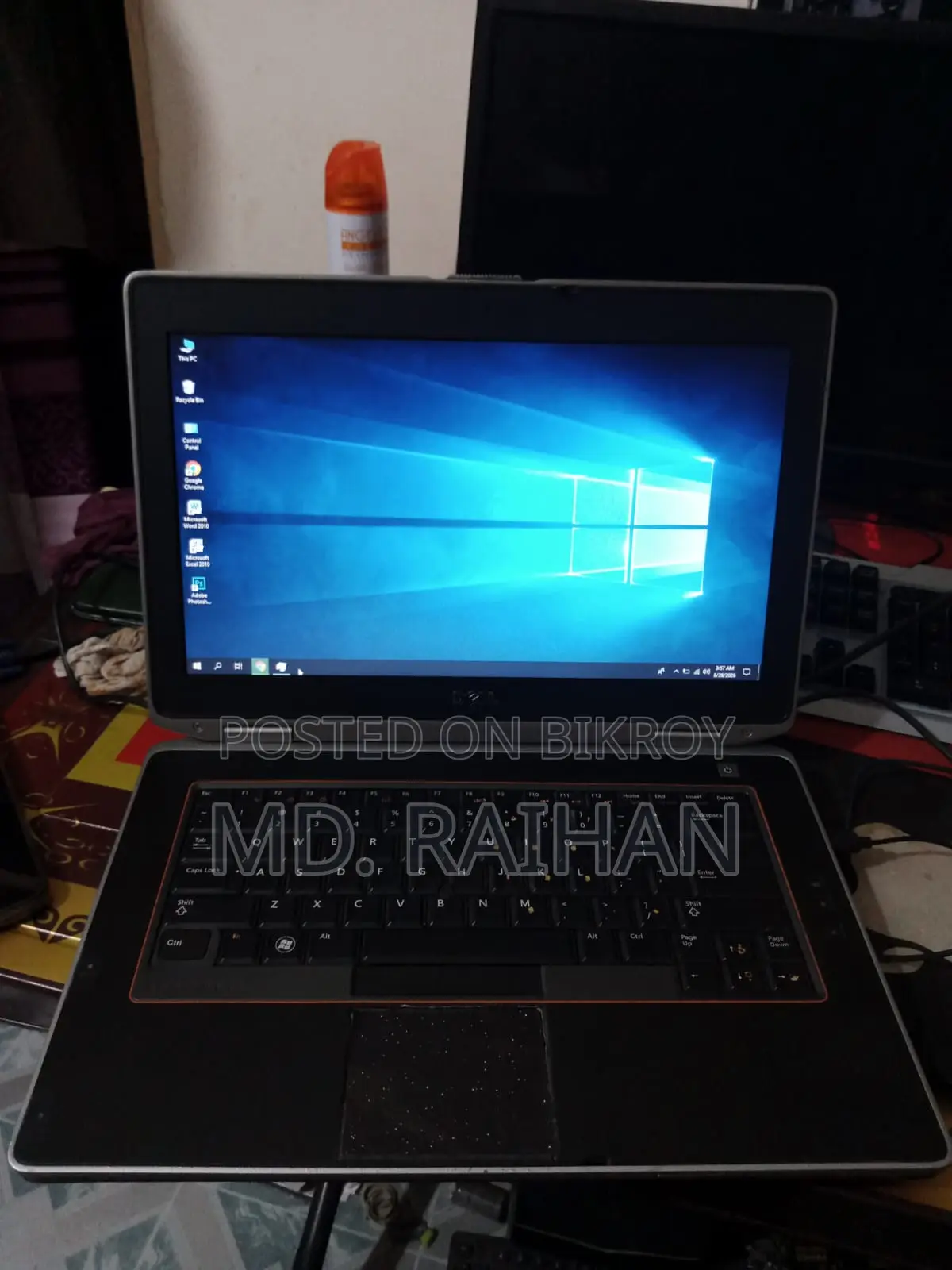 Laptop Dell Latitude E6420 4GB Intel Core I5 HDD 320GB
