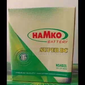 HAMKO Super DC NS40ZL 40AH Battery