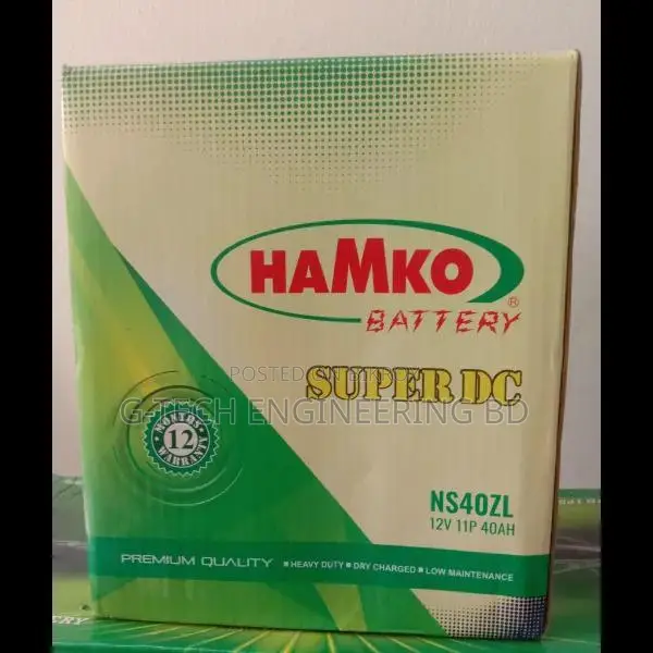 HAMKO Super DC NS40ZL 40AH Battery