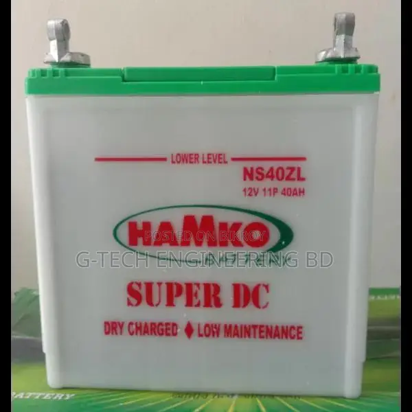 HAMKO Super DC NS40ZL 40AH Battery