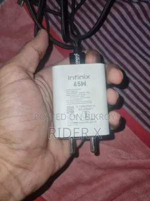 Infinix Original Cherger 45 Watt