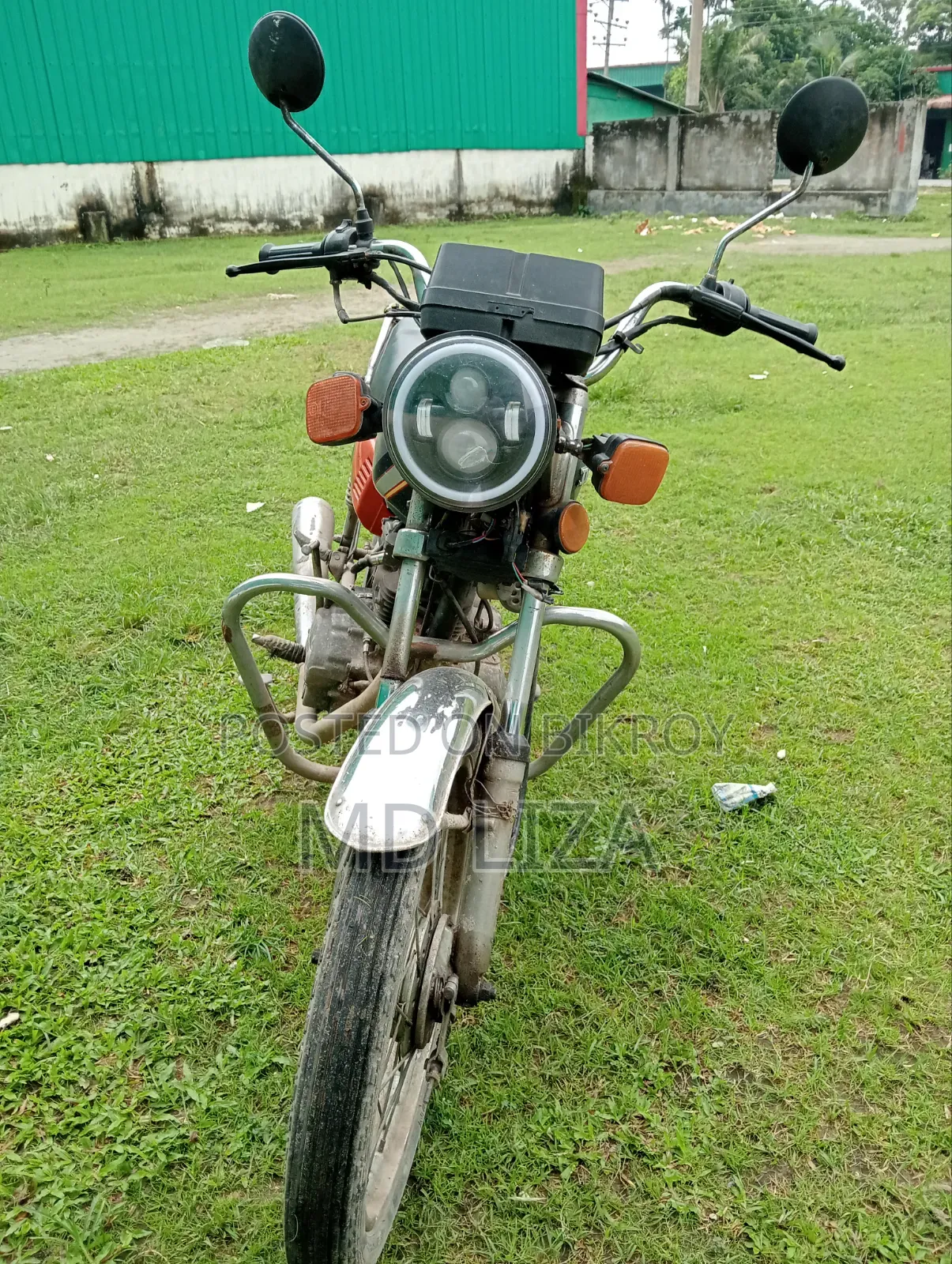 Dayang DY125-28 2007 Blue