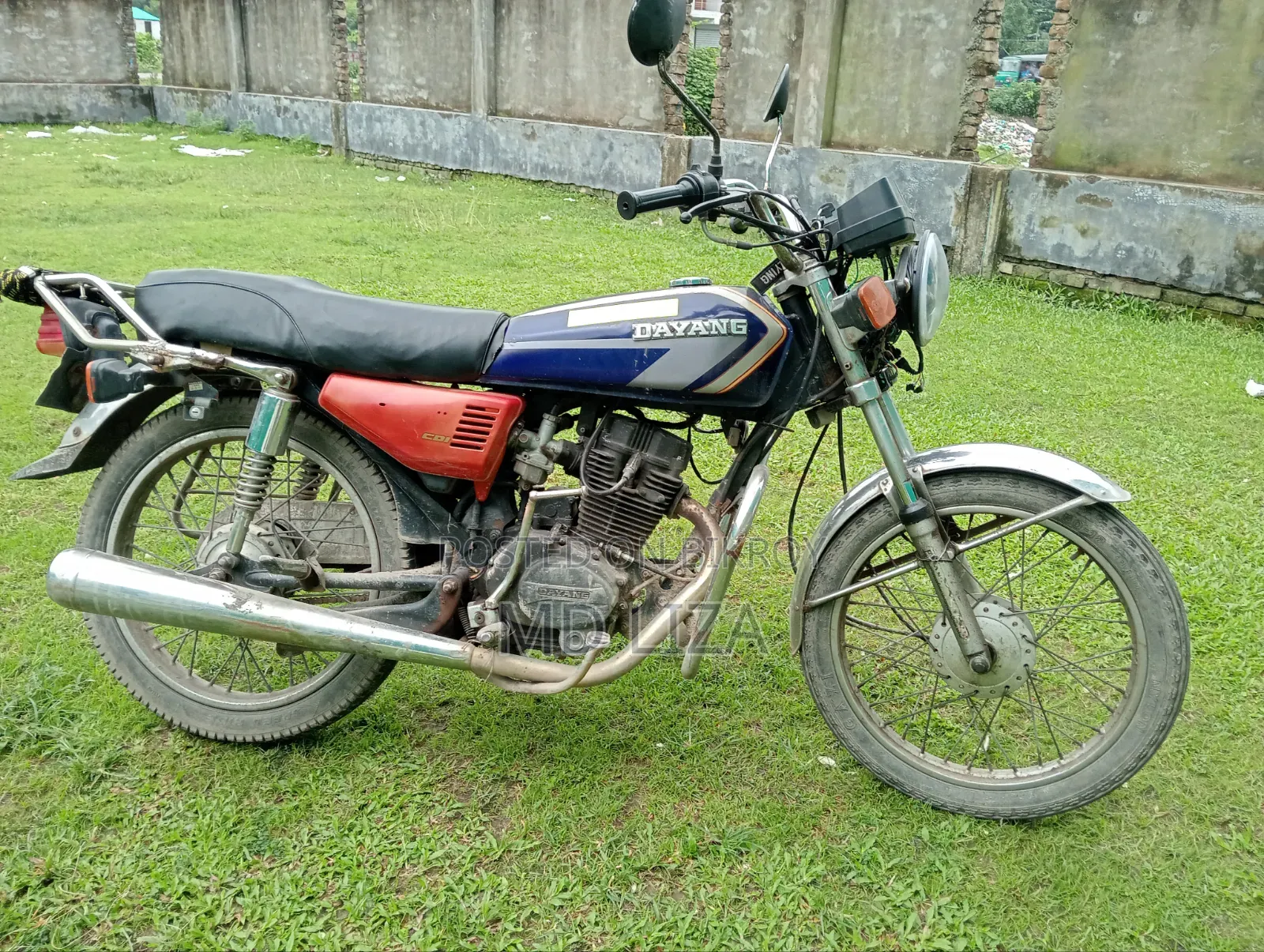 Dayang DY125-28 2007 Blue