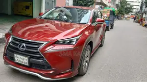 Lexus NX 300h AWD 2015 Red
