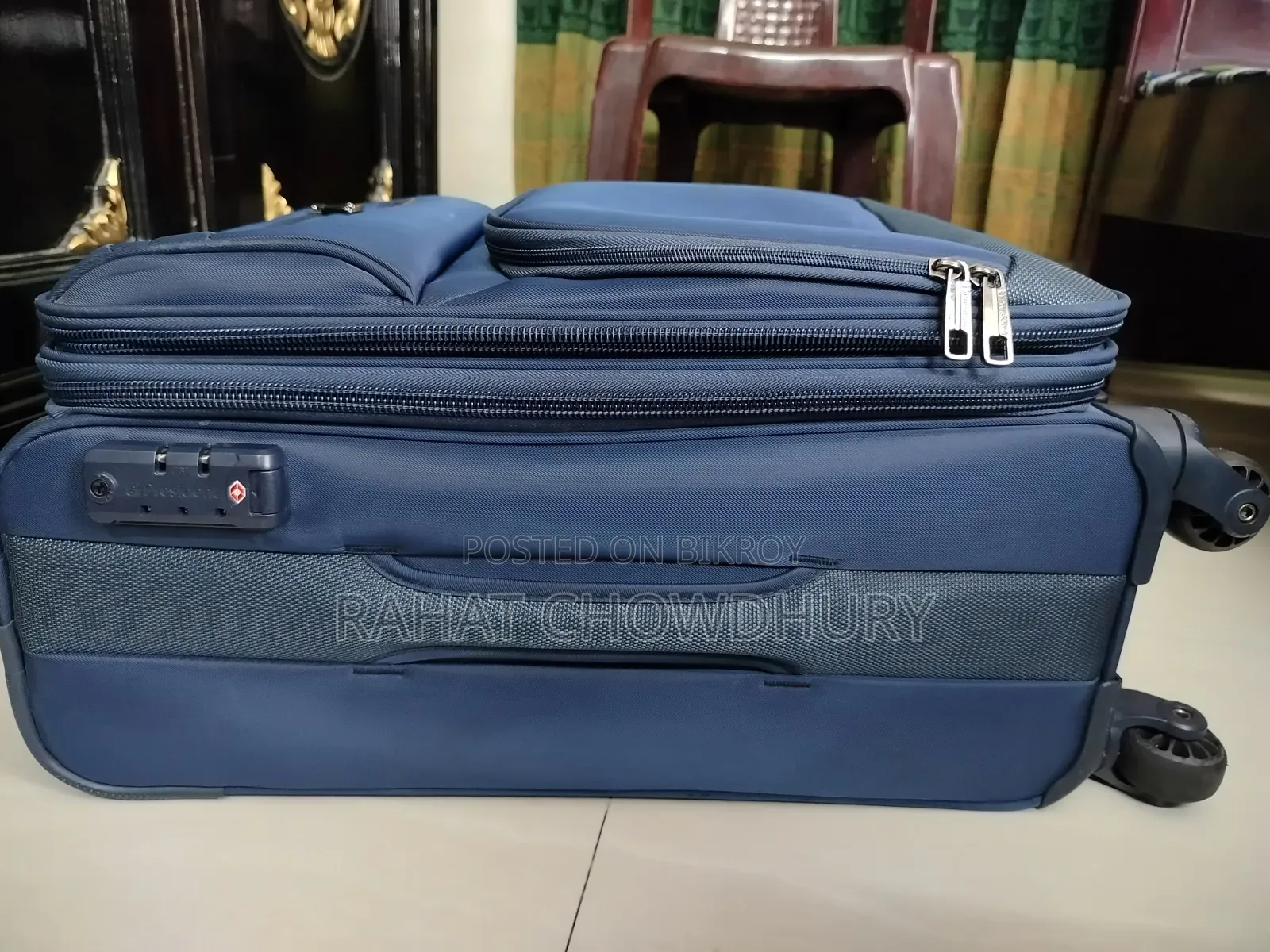 President Softshell Suitcase