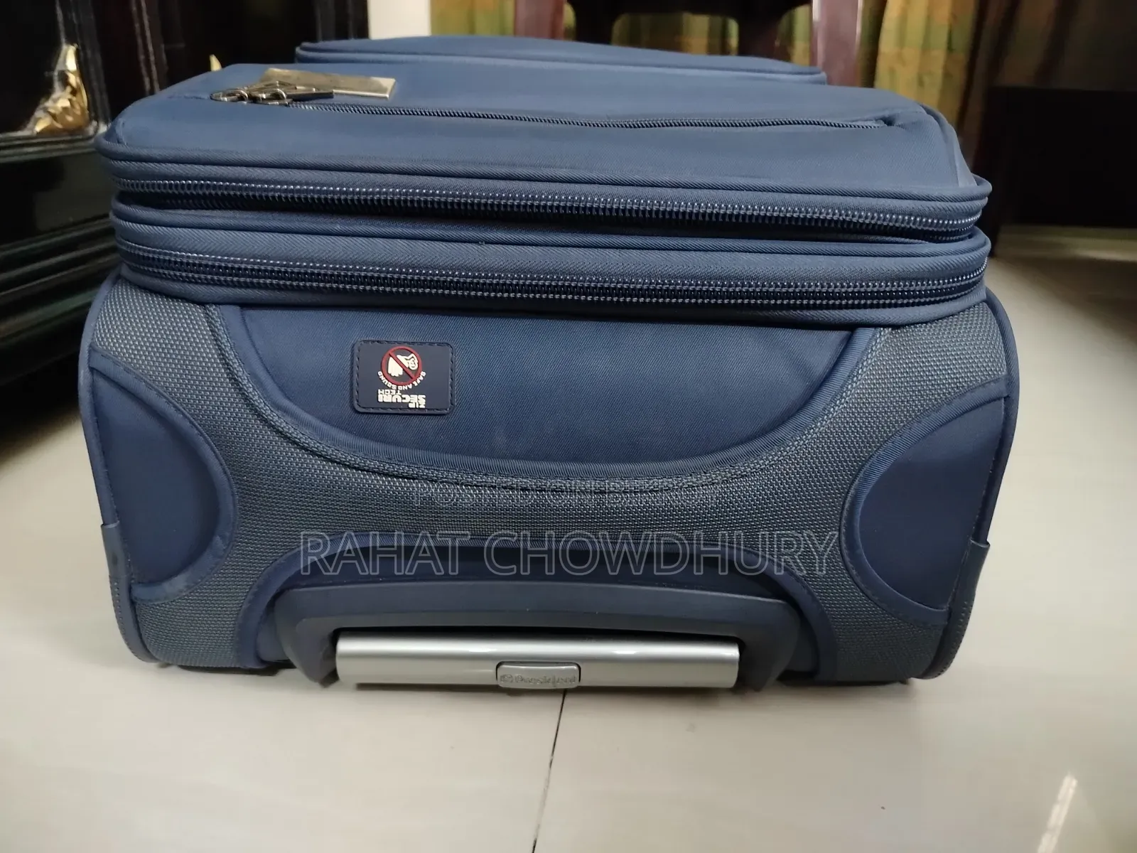 President Softshell Suitcase