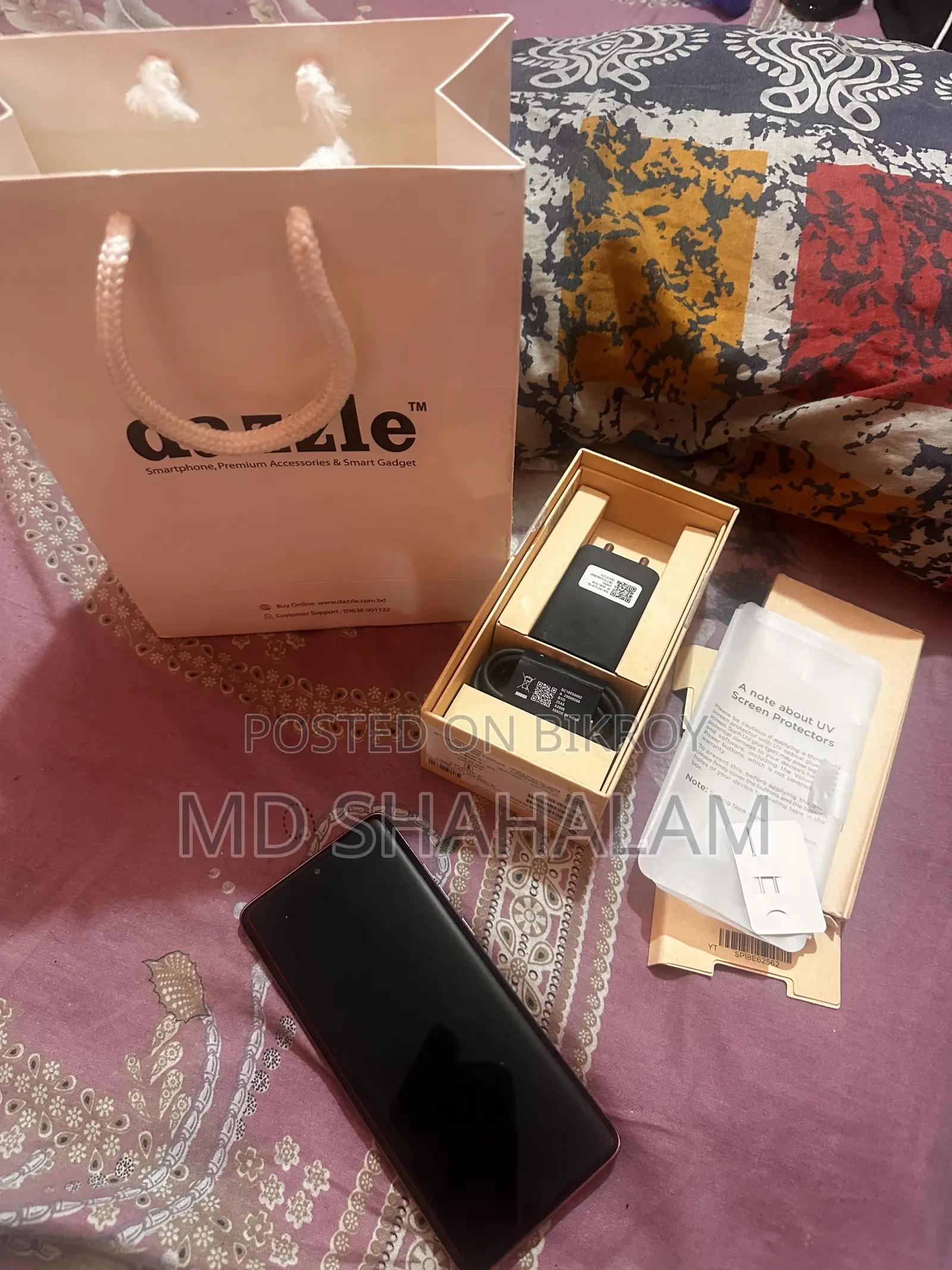 Motorola Edge 60 Fusion 256 GB Pink