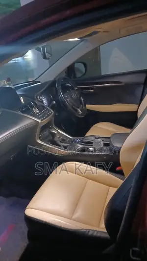 Lexus NX 300h AWD 2015 Red