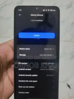 Xiaomi Redmi 13C 256 GB Red