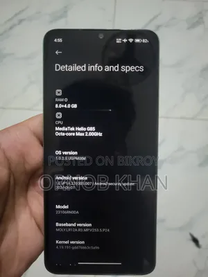 Xiaomi Redmi 13C 256 GB Red