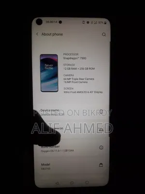 OnePlus Nord CE 5G 256 GB Black