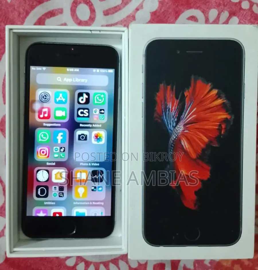 Apple iPhone 6s 128 GB Silver