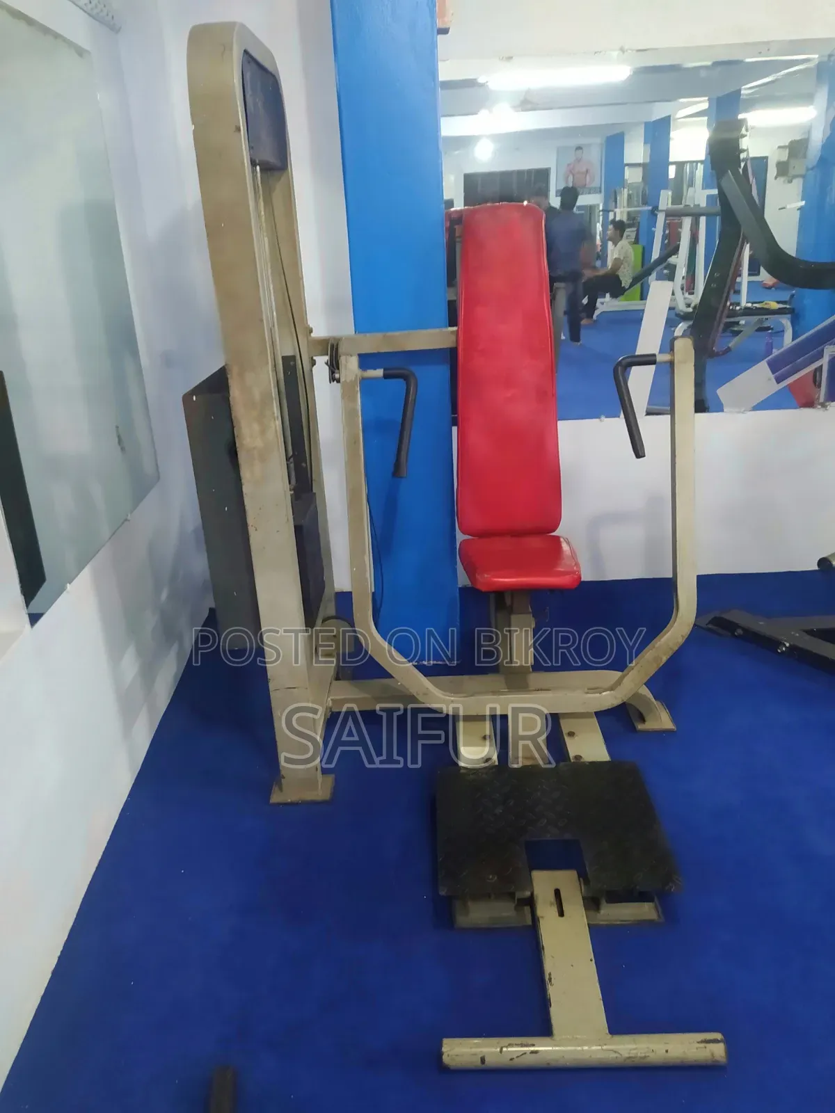 Vertical Chest Press