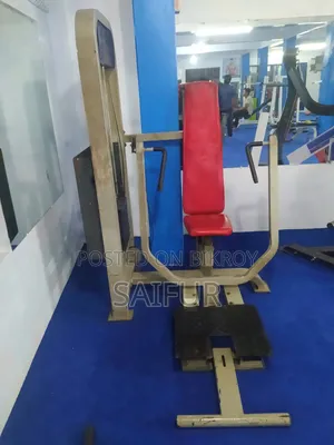 Vertical Chest Press