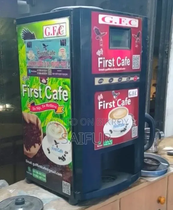Coffee Maker & Tea Maker Machine