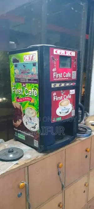 Coffee Maker & Tea Maker Machine