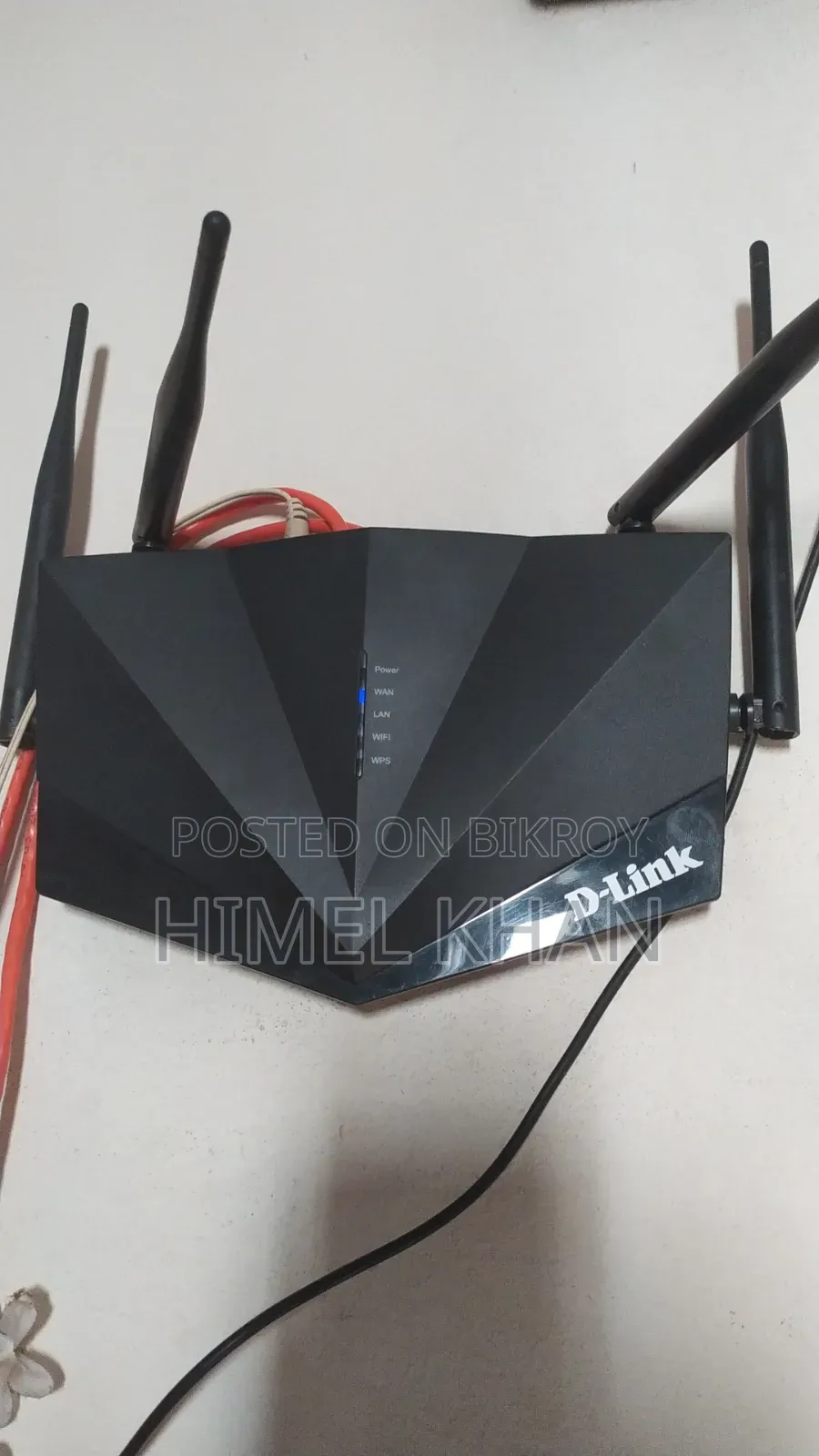 D-Link 300Mbps Wifi Router Full Fresh Running Conditions