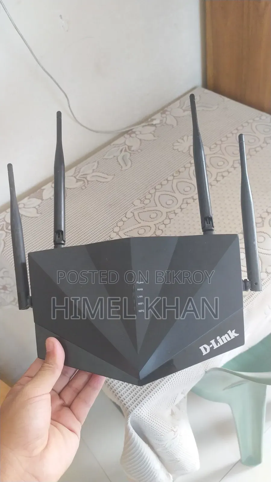 D-Link 300Mbps Wifi Router Full Fresh Running Conditions