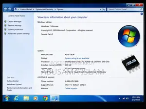 Laptop Asus 2GB Intel Atom HDD 160GB
