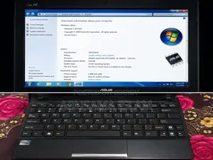 Laptop Asus 2GB Intel Atom HDD 160GB