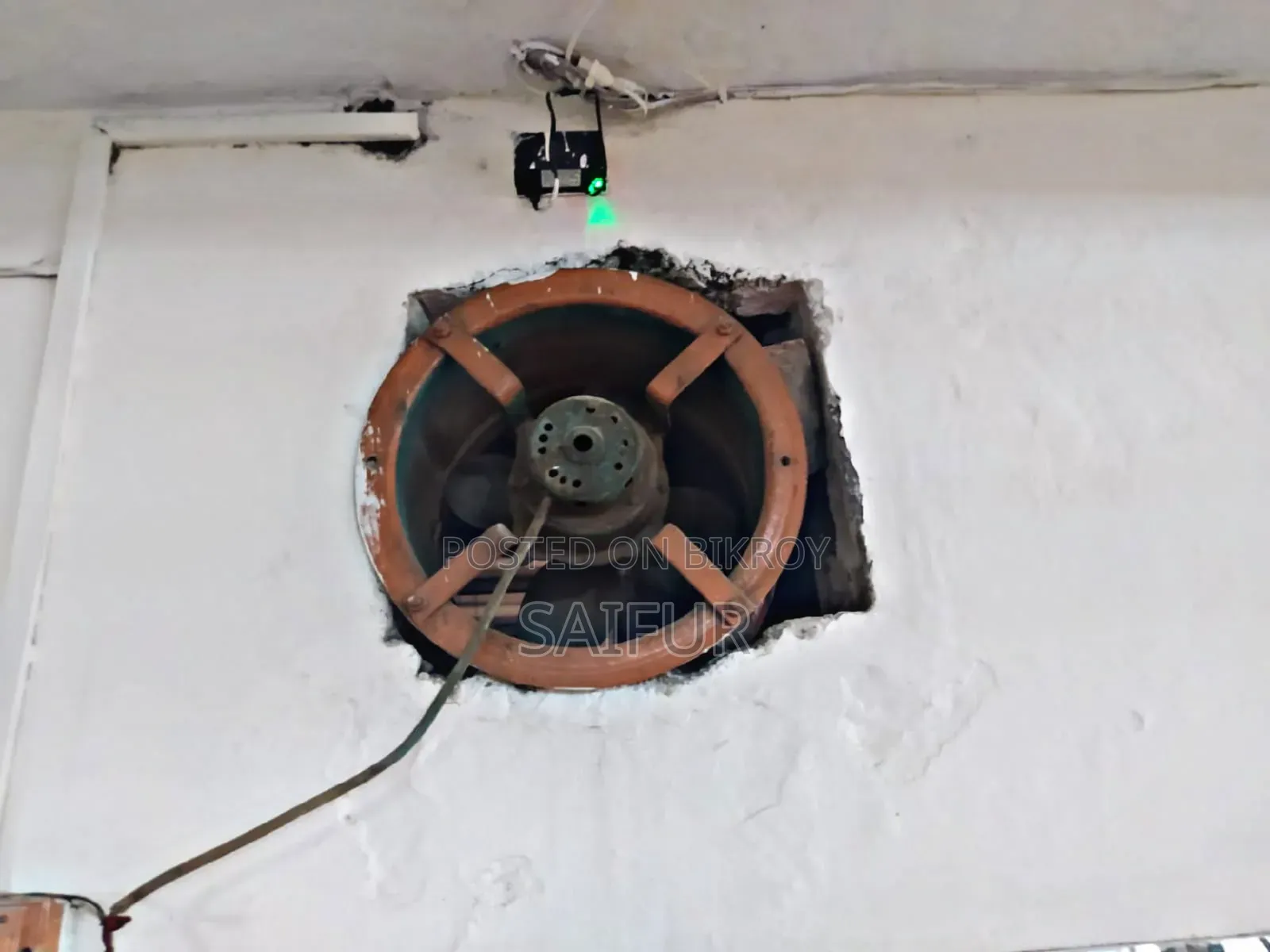 Commercial Blower Adjust Fan