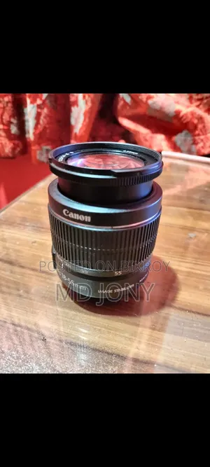 Canon 18-55 Mm Kitt Ii Lens